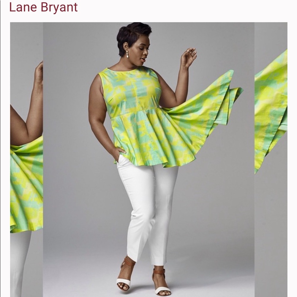 Lane Bryant Asymmetrical Top